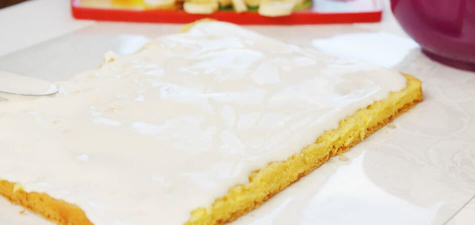 Sour Cream Coffee Cake