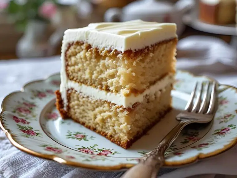Sour Cream Coffee Cake