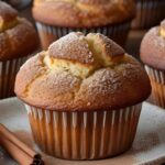 cinnamon coffee cake muffins