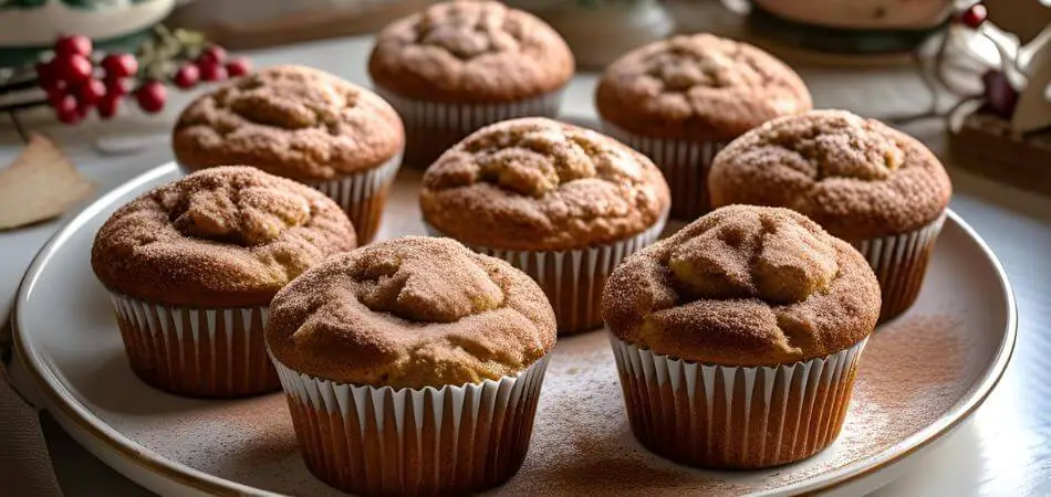cinnamon coffee cake muffins