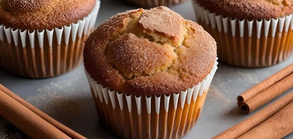 cinnamon coffee cake muffins