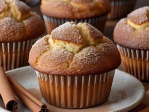 cinnamon coffee cake muffins