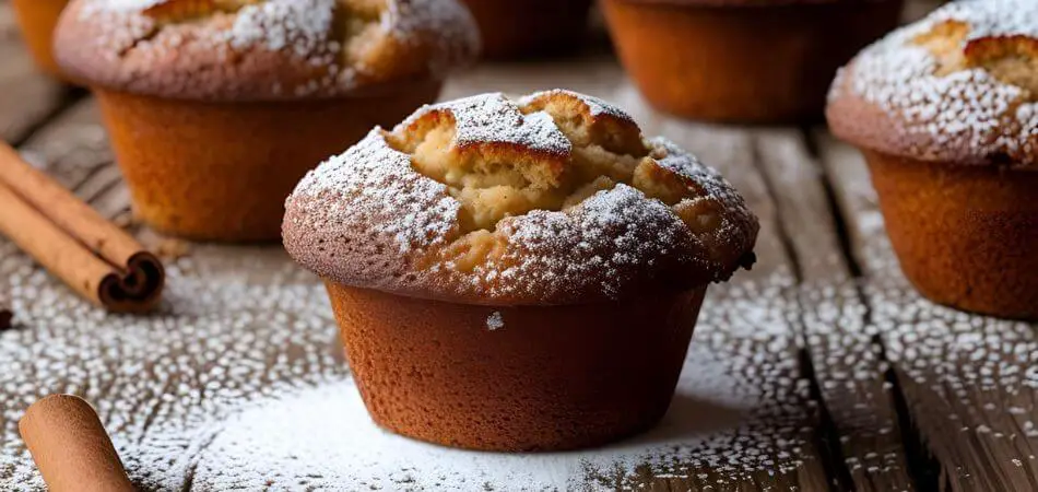cinnamon coffee cake muffins