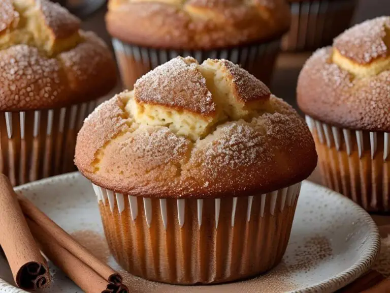cinnamon coffee cake muffins
