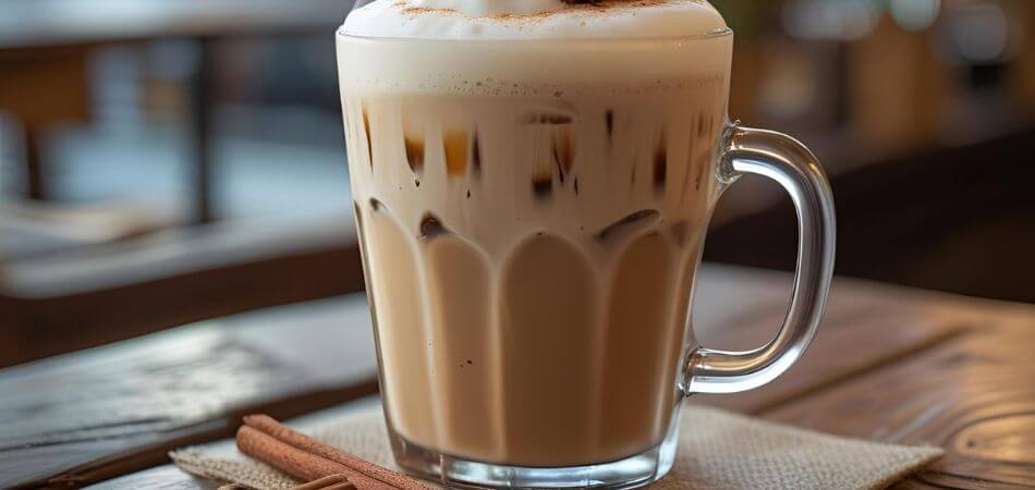 iced chai latte