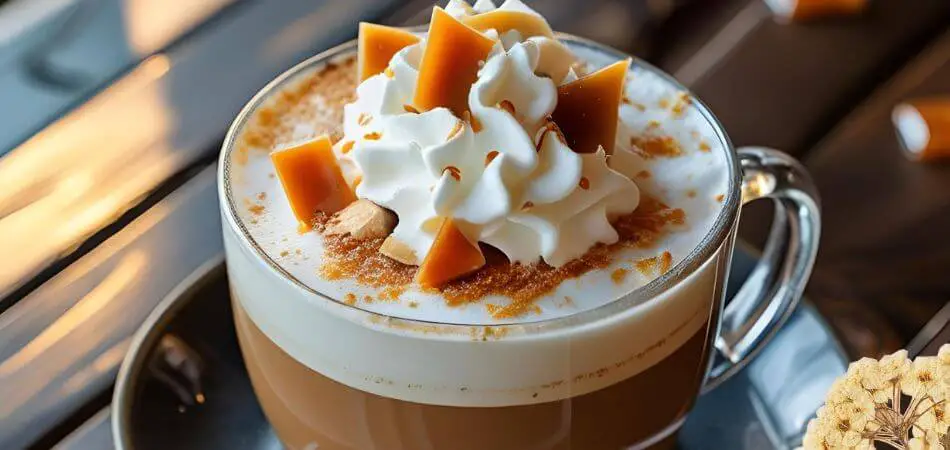 Caramel Brulée Latte 