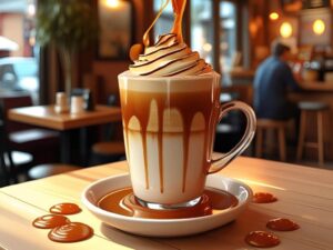 Caramel Brulée Latte