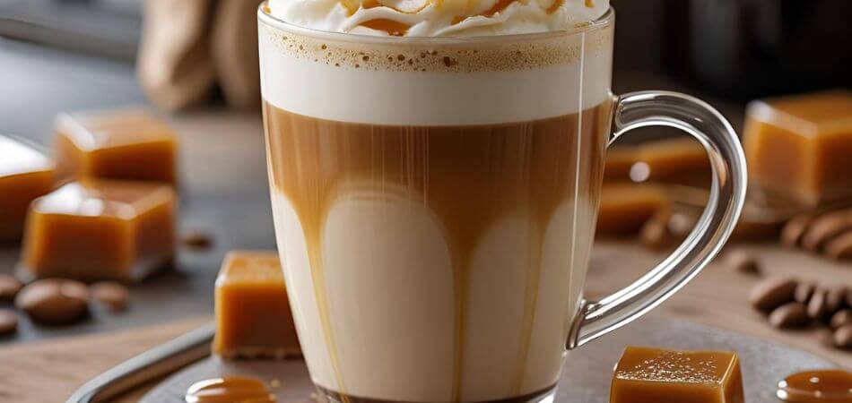 Caramel Brulée Latte 