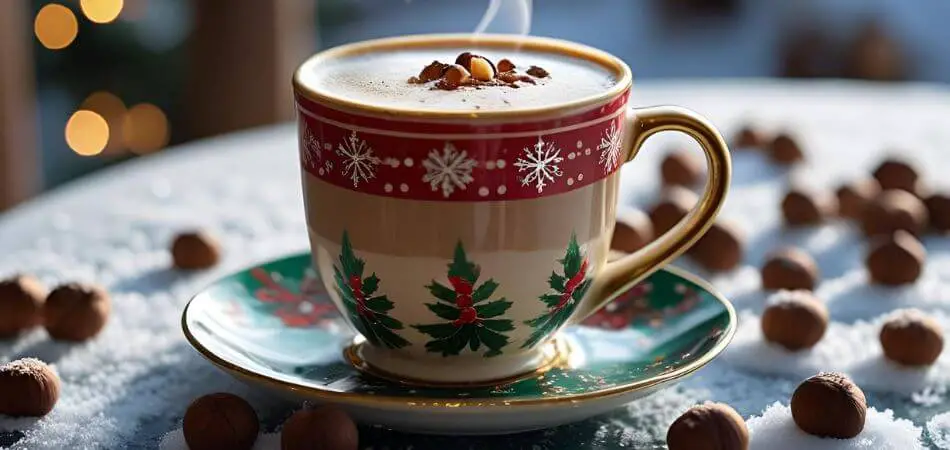 Chestnut Praline Latte