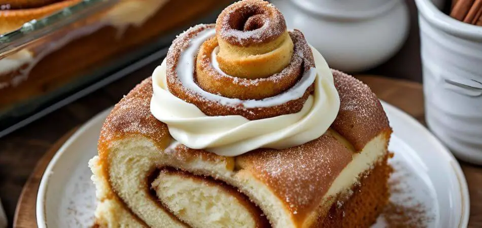 Cinnamon Roll Coffee Cake