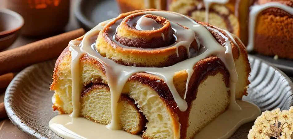 Cinnamon Roll Coffee Cake
