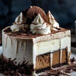 Coffee Ice Cream Cake