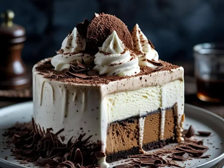 Coffee Ice Cream Cake