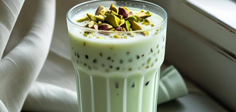 Iced Pistachio Latte 
