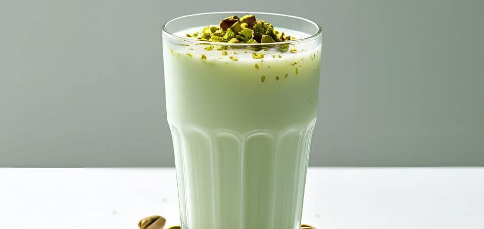 Iced Pistachio Latte 