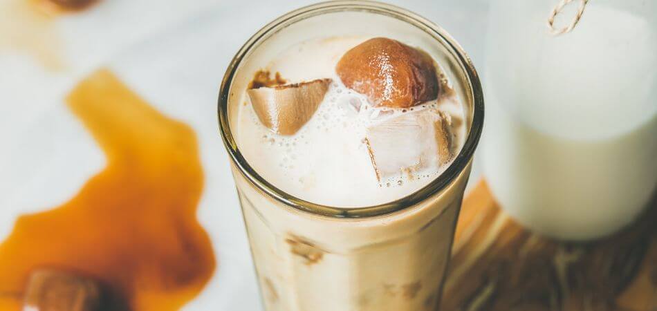 Iced Caramel Latte 