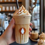 Iced Caramel Latte