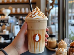 Iced Caramel Latte