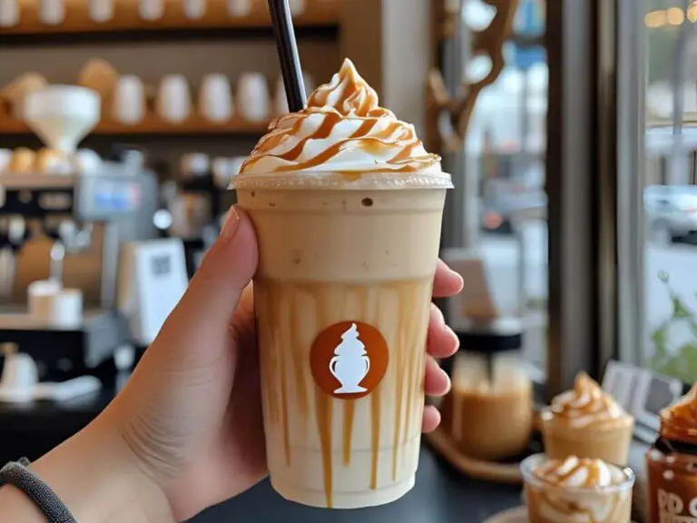 Iced Caramel Latte