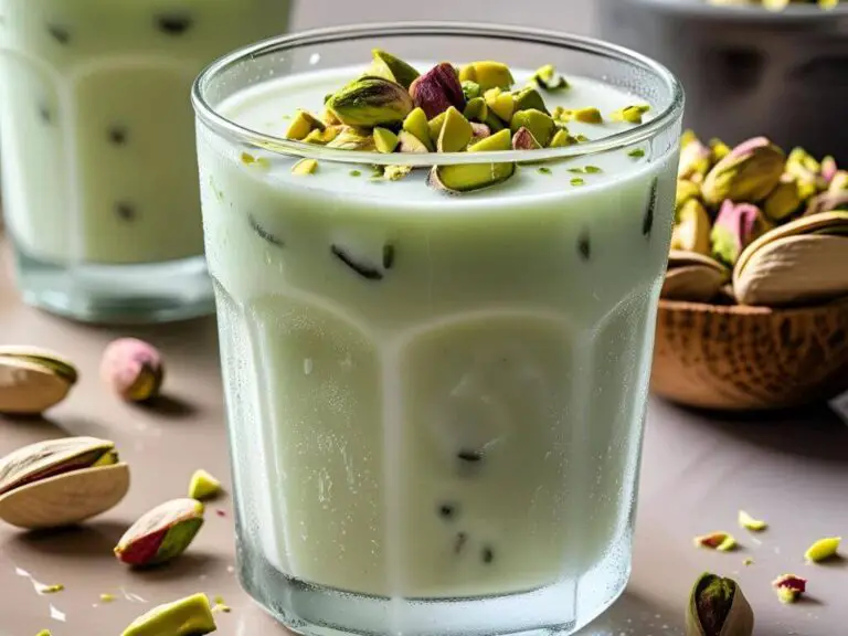 Iced Pistachio Latte