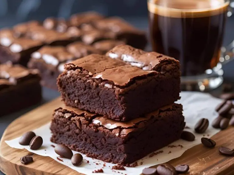 Kahlua brownies