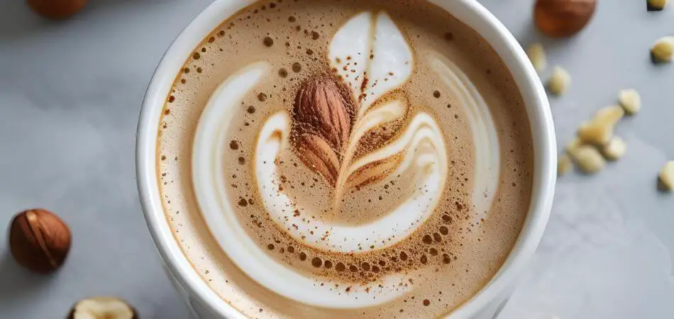 Keto Hazelnut Latte 
