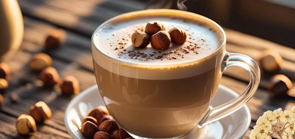 Keto Hazelnut Latte 