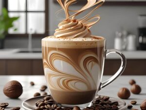 Keto Hazelnut Latte