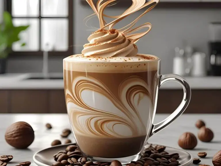 Keto Hazelnut Latte
