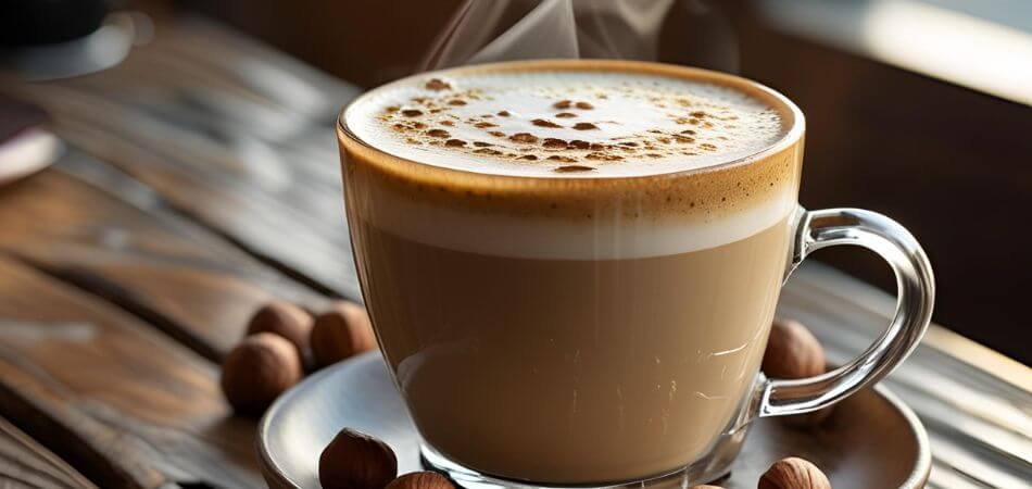 Keto Hazelnut Latte 