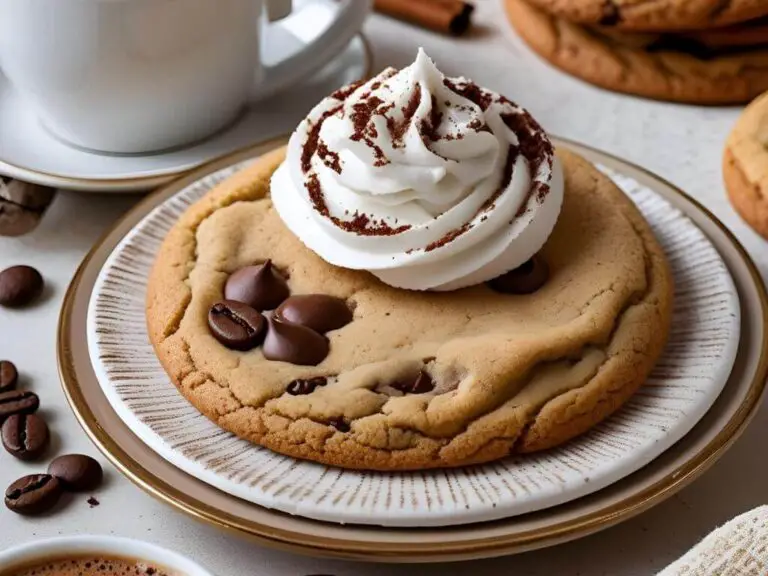 Latte Cookie