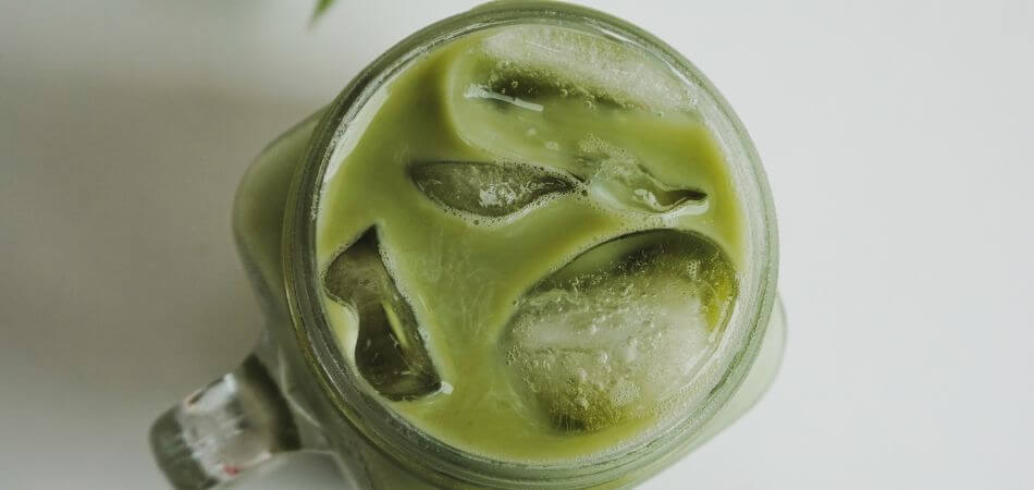 Matcha Green Tea Iced Latte