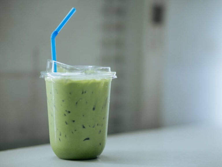 Matcha Green Tea Iced Latte