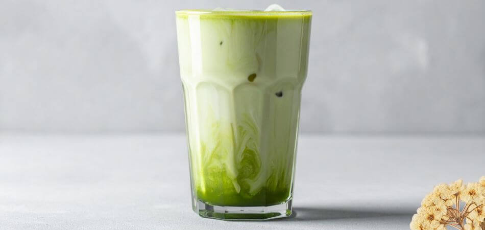 Matcha Green Tea Iced Latte