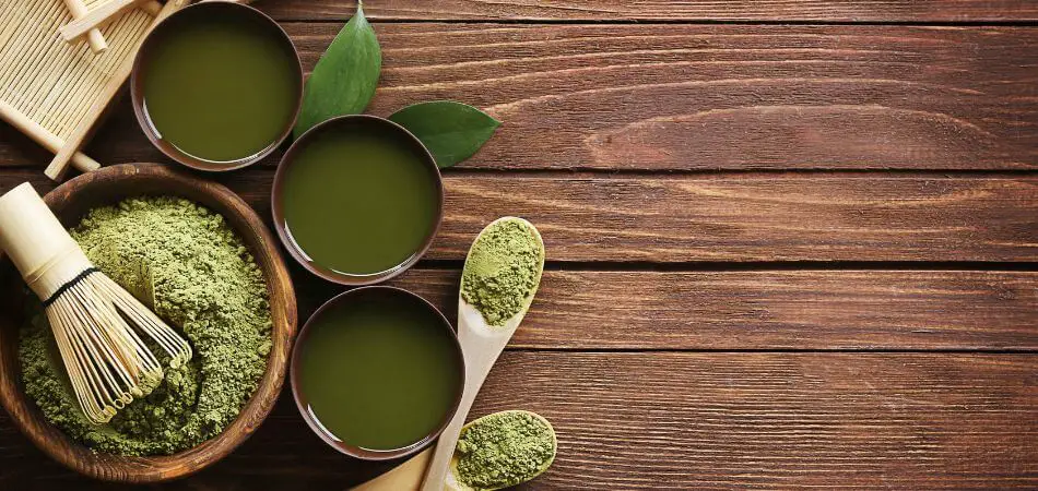 Matcha vs Black Tea Caffine