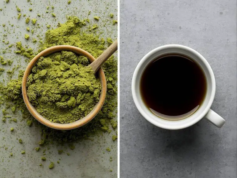 Matcha vs Black Tea Caffine