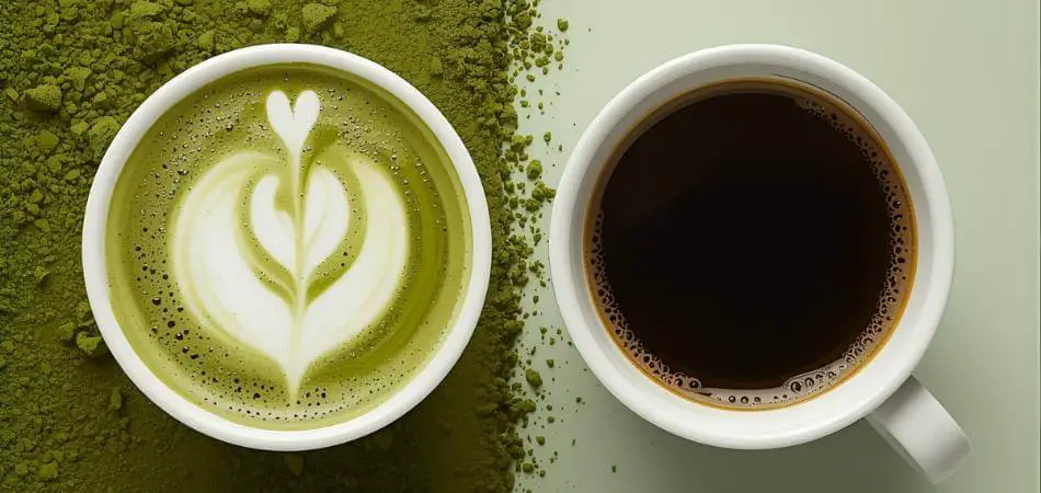 Matcha vs Coffee