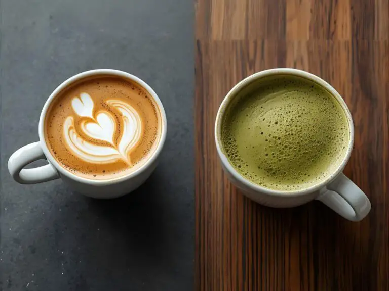 Matcha vs Coffee