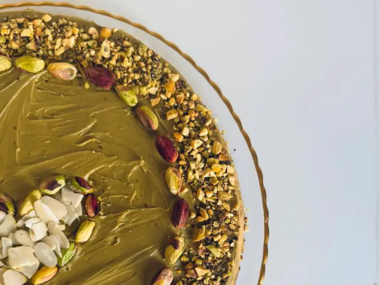 Pistachio Cake