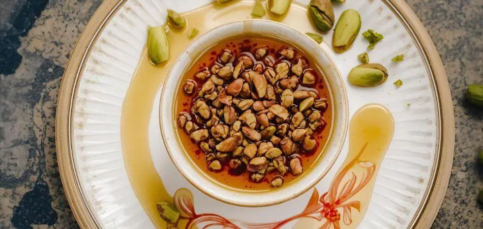 Pistachio Coffee Syrup