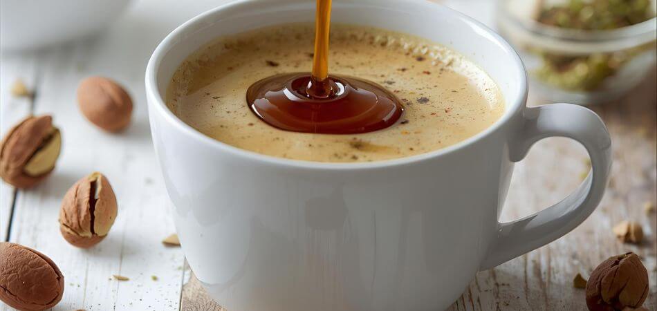 Pistachio Coffee Syrup