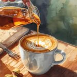 Pistachio Coffee Syrup