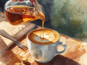 Pistachio Coffee Syrup