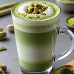 Pistachio Matcha Latte