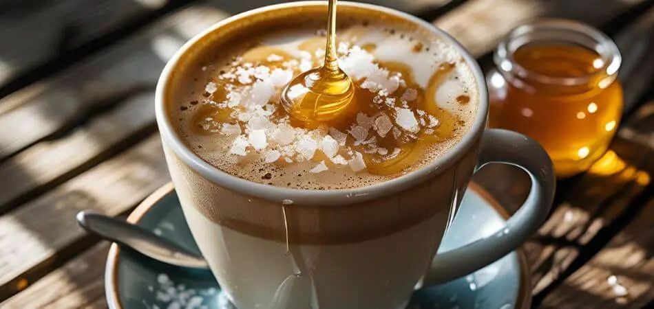 Salted Honey Latte