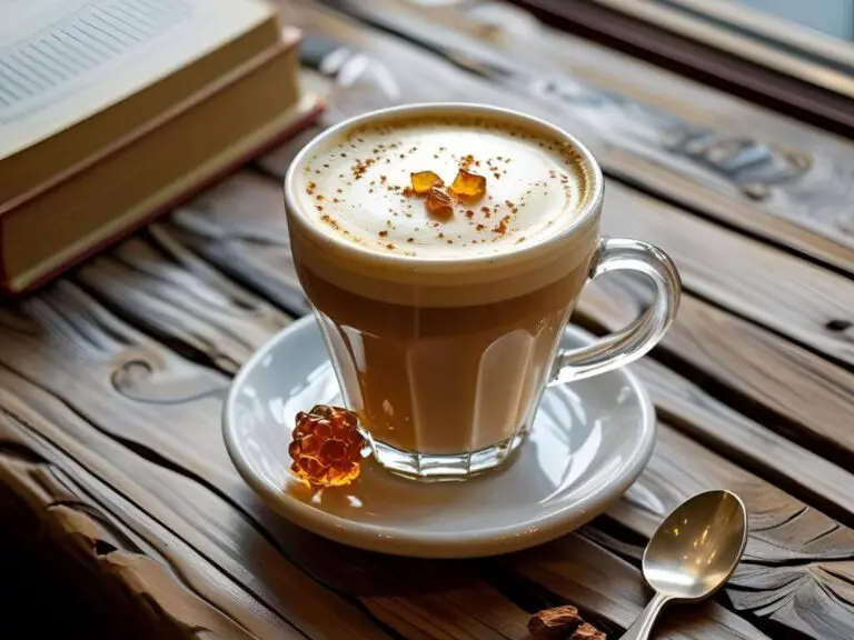 Salted Honey Latte