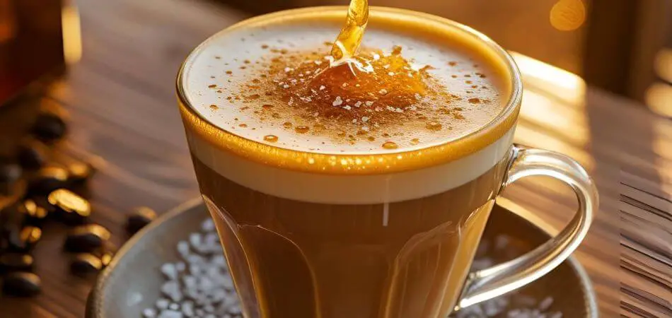 Salted Honey Latte