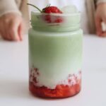 Strawberry Matcha Latte