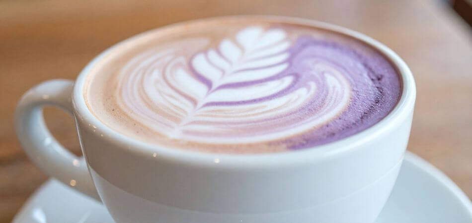 Ube Latte