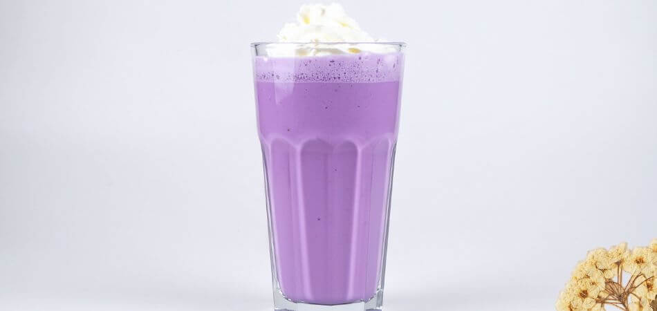Ube Latte